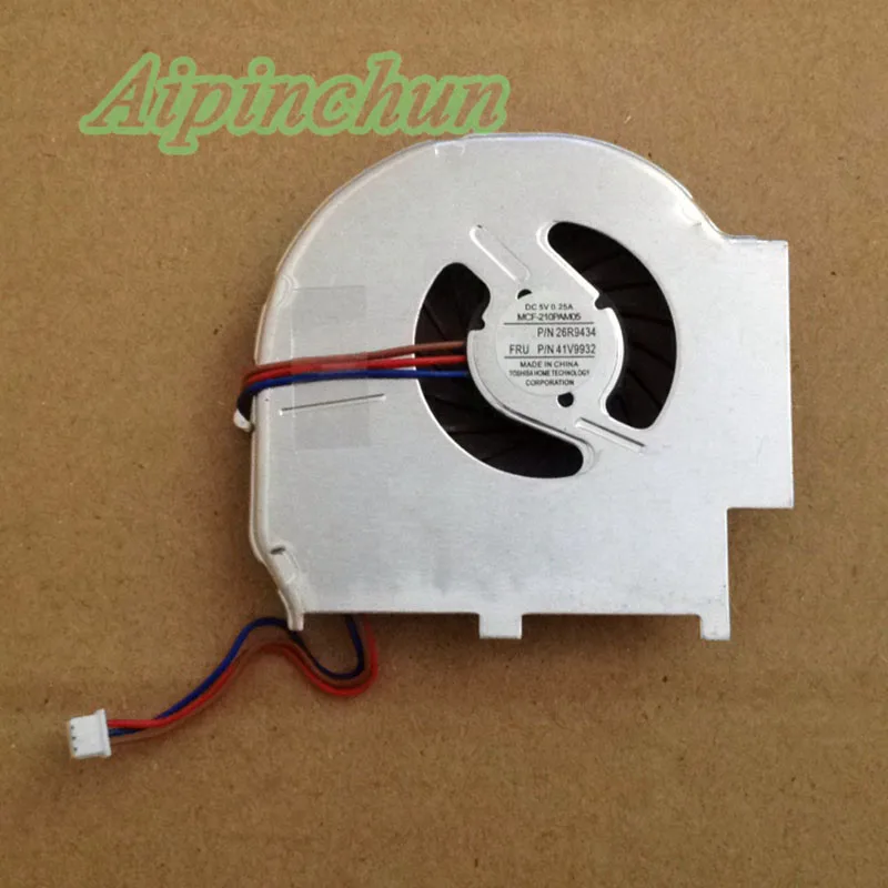 Aipinchun New Laptop Notebook CPU Cooling Cooler fan For Lenovo IBM Thinkpad T60 T60P 3 Pins | Компьютеры и офис