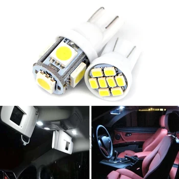 

17x White LED Light Kit For BMW E90 E91 E92 3 Series 328i Bulb Lamp DC 12V