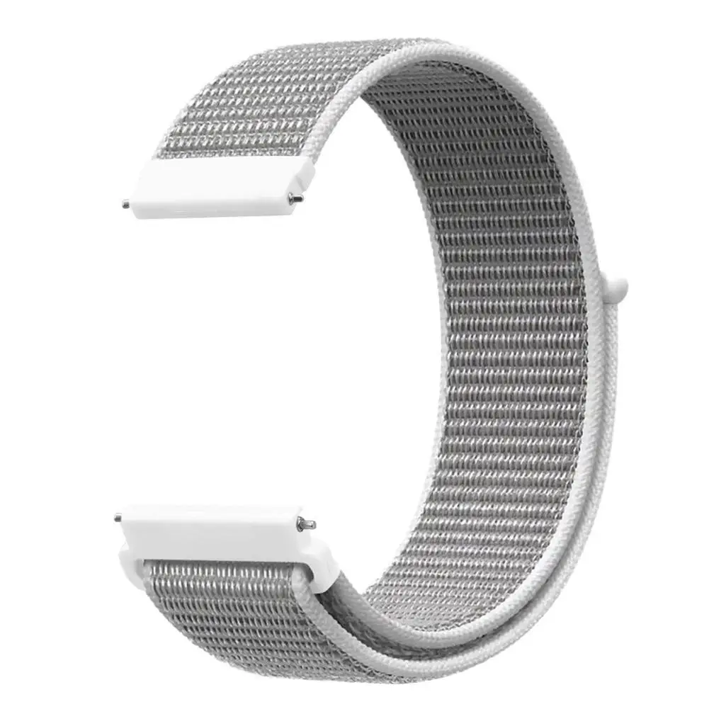 Высококачественный Прочный ремешок для Amazfit GTS 20 мм нейлоновый кольцевой ремешок спортивный кольцевой нейлоновый ремешок