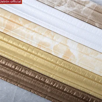 

3d three-dimensional border decorative strip top corner line sticker foam foot line waist line skirting soft line wall sticker