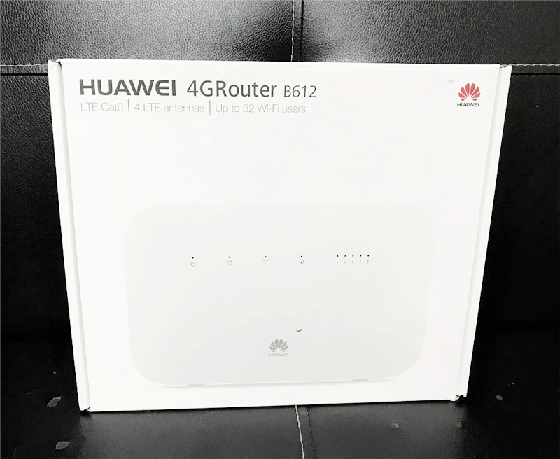 Разблокированный huawei B612 B612s-51d маршрутизатор 4G LTE Cat6 300Mbs CPE маршрутизатор+ 2 шт 4G антенны