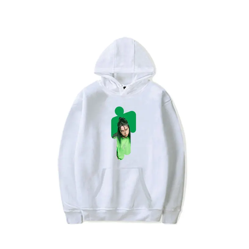 Billie Eilish, пуловер, толстовки, 3D принт, пуловеры, Осенние, с капюшоном, повседневные, с длинным рукавом, для женщин, мужчин, модные, Billie Eilish, толстовка
