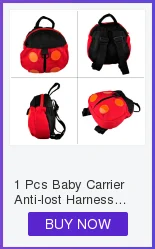 Ремни и поводки для детей, не теряющийся, безопасный, нескользящий, с ремешком на запястье, Регулируемый рюкзак с рисунком для детей