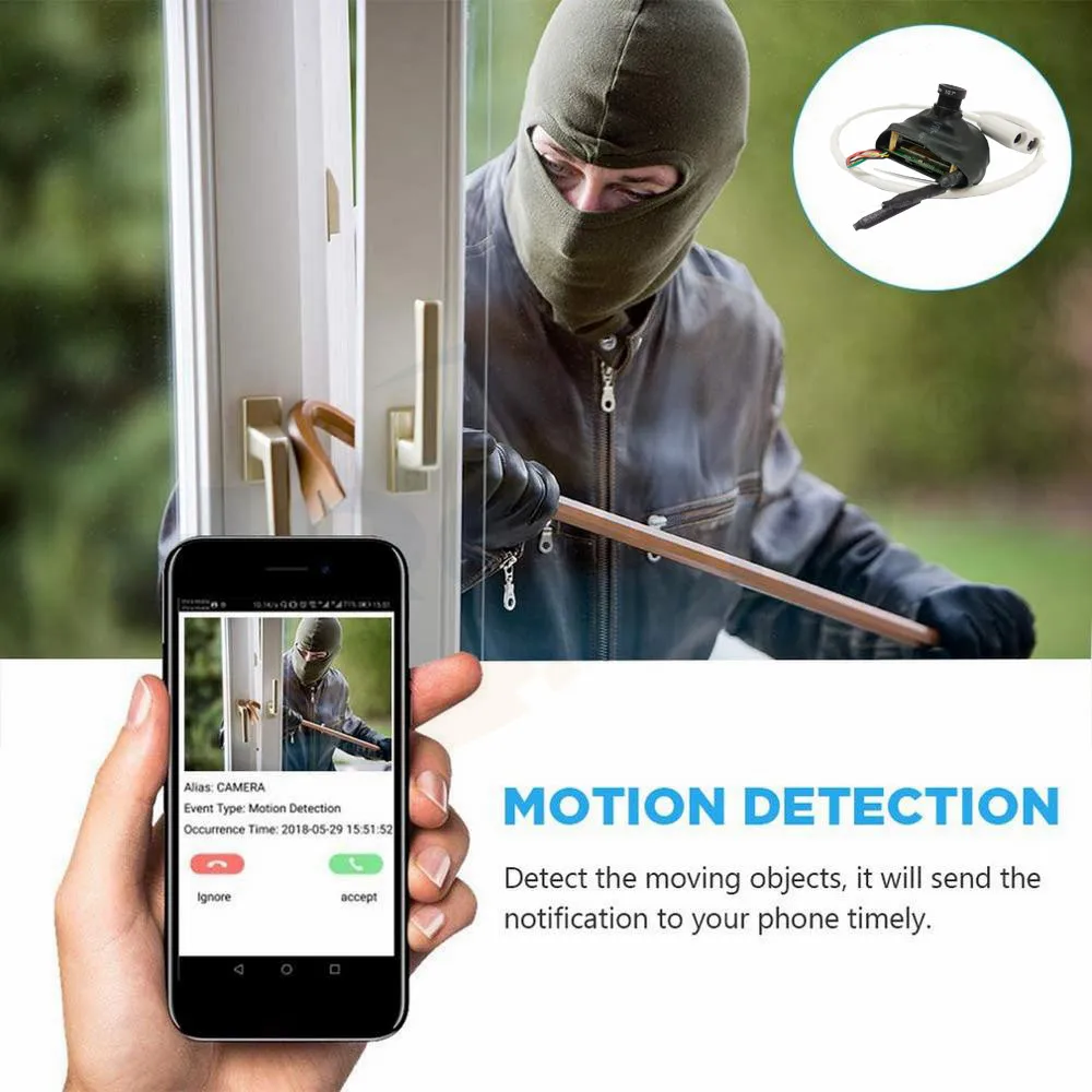 4G pin hole camera 720P 1080P 1940P wifi mini IP cameras P2P 3g sim card wire free CCTV for Villa burglar forest room detective