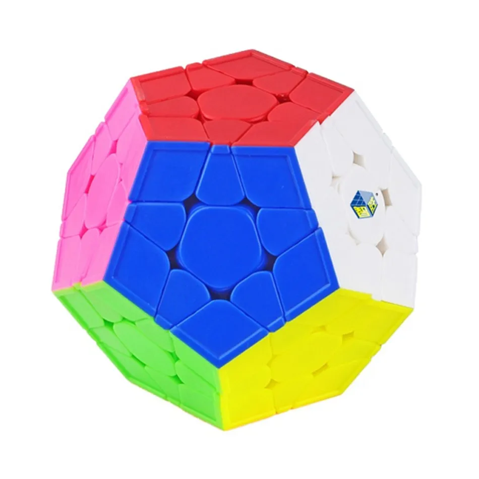 Yuxin Little Magic 3x3 Megaminx V2 магический куб Wumofang Dodecahedron Stickerless Puzzle игрушки для детей Детская Подарочная игрушка