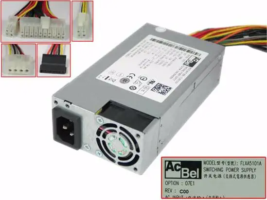 Серверный блок питания Acbel Polytech FLXA5101A 100 Вт|Блоки для компьютеров| |