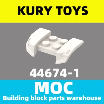 

Kury Toys DIY MOC For 44674 Building block parts For Vehicle, Mudguard 2 x 4 with Headlights Overhang For Vehicle-Land