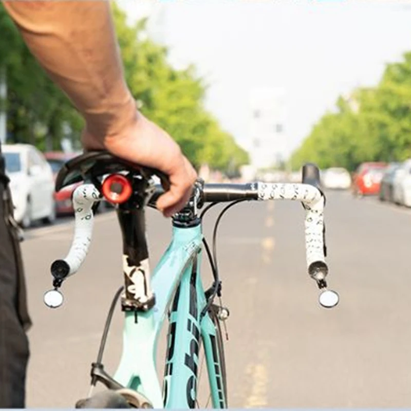Велосипедные зеркала MTB дорожный велосипед Руль Баренд зеркало заднего вида Сверхлегкий зеркало безопасности Аксессуары для велосипеда