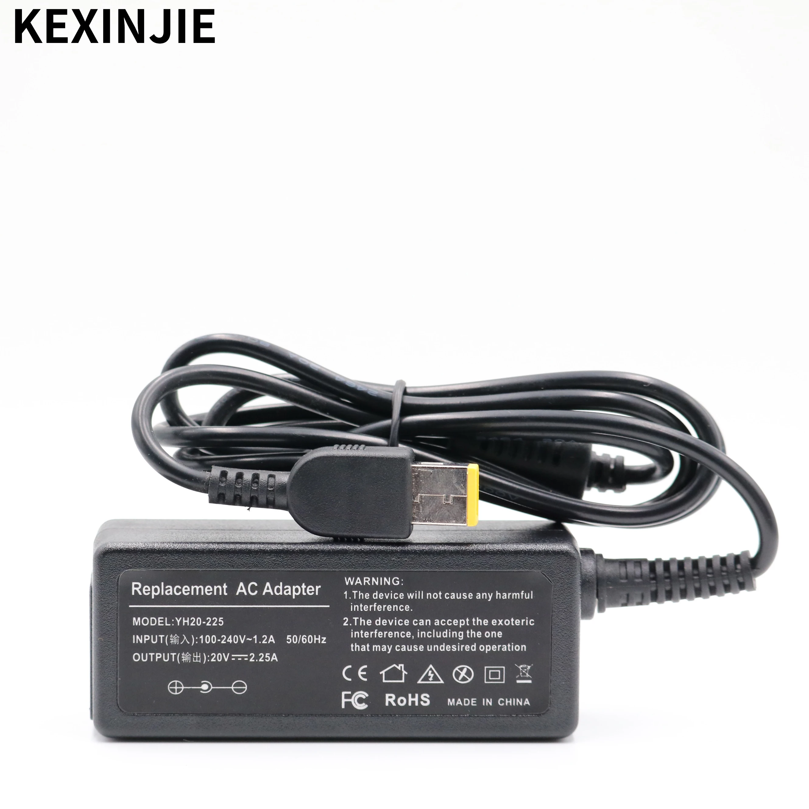 Ordenador portátil 45W Ac Cargador/adaptador de corriente para Lenovo Yoga 2 11 11S S1 K2450 T431S X230 X240 X240S 20V 2.25A cargador de portátil
