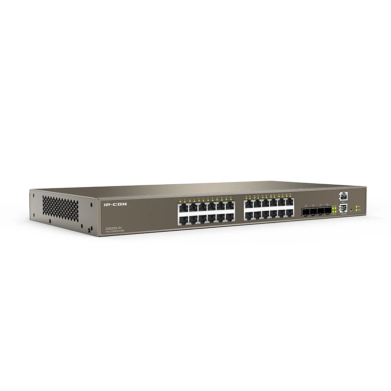 Управляемый сетевой коммутатор данных IPCOM G5528X EI L3/подключи и