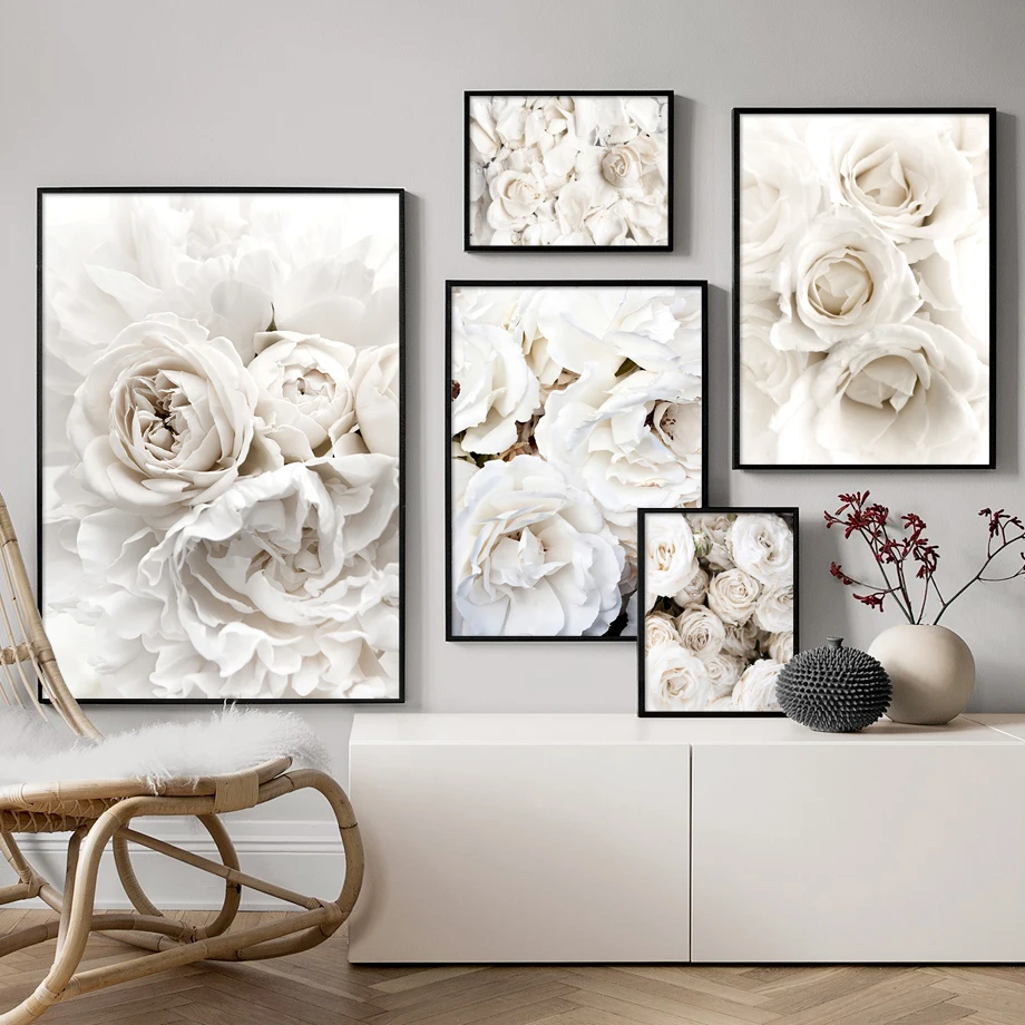 Wall-Art-Canvas-Painting-Bloom-Peony-Rose-White-Flowers-Garden-Nordic-Posters-And-Prints-Wall-Pictures (1)