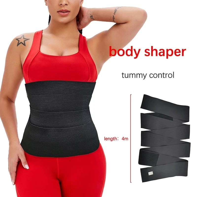 

Waist Trainer Belt Free Size Modeling Straps Tummy Compression Girdles Body Shaper Belly Flat Shapewear Abdomen Fitness Cincher