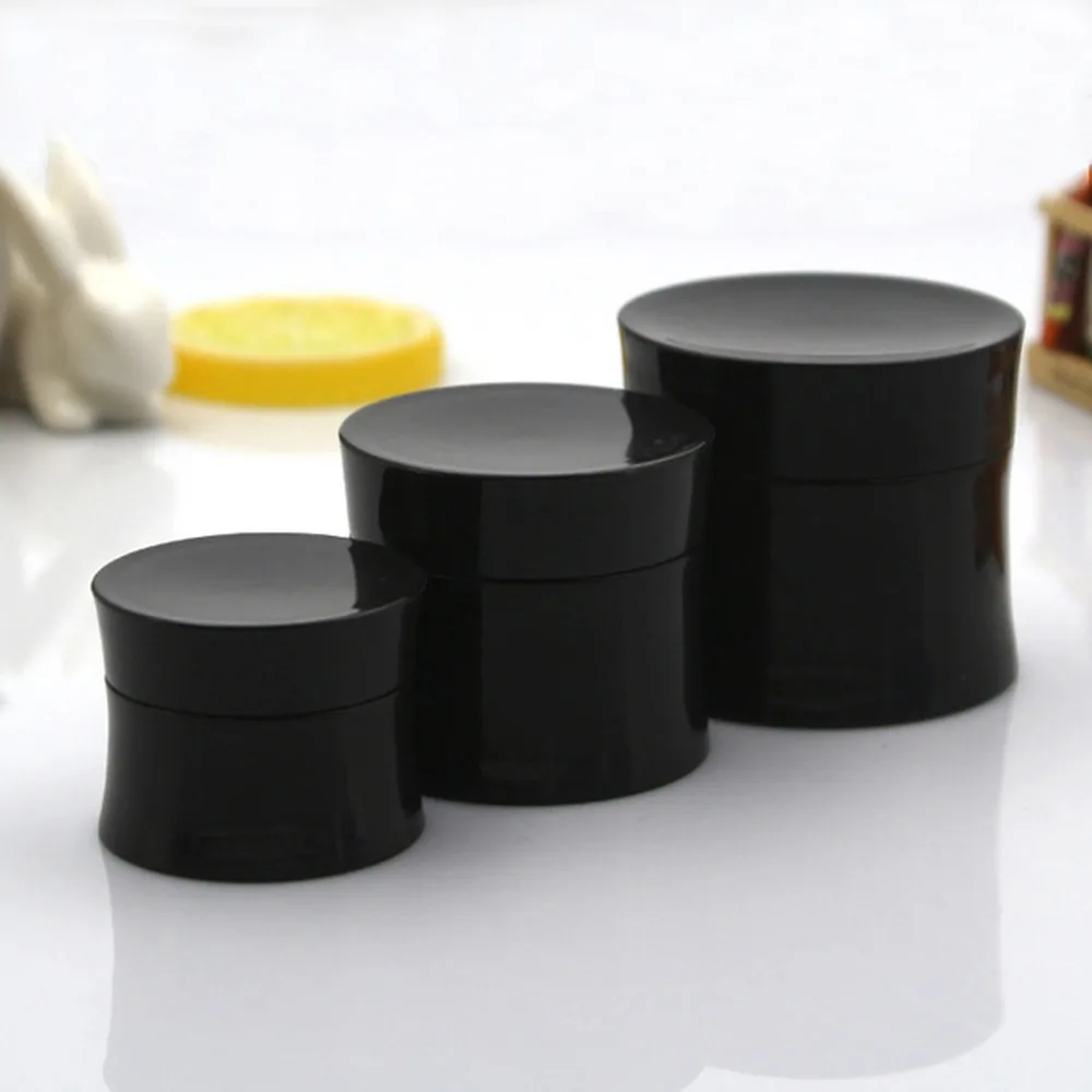 15g 30g 50g Empty Tight Waist Container Empty Travel PP Facial Cream Jar Cosmetic Plastic Box 4