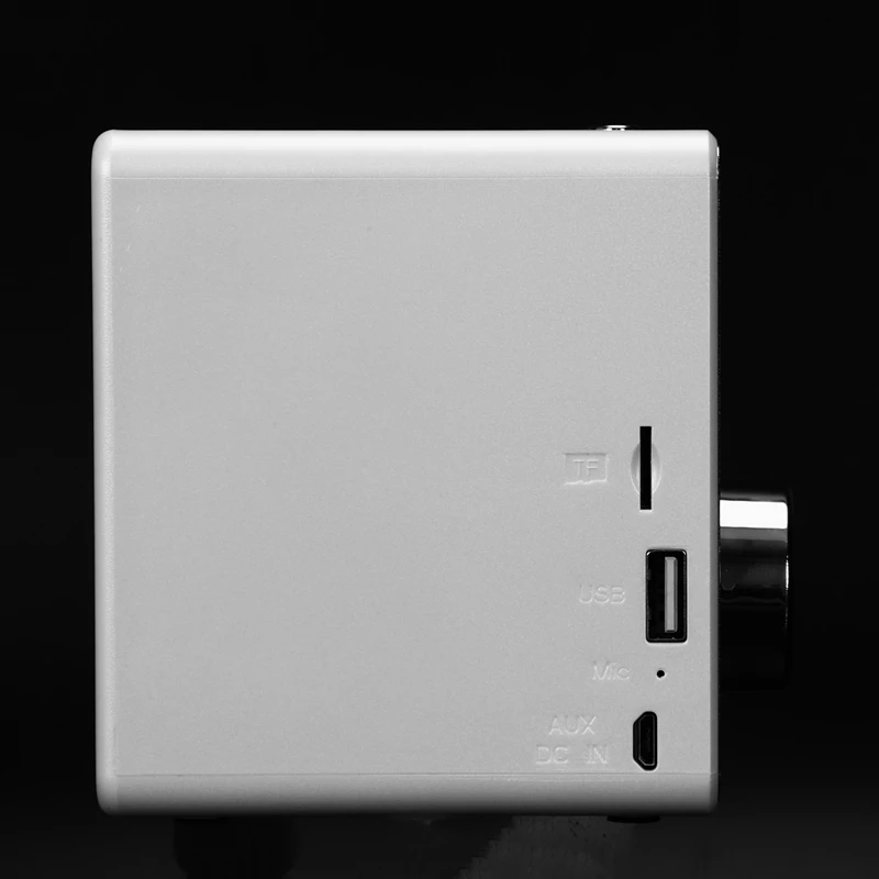 Многофункциональный Bluetooth будильник динамик с двойным usb-интерфейсом зарядка аудио светодиодный зеркальные часы музыкальный дисплей настольные часы
