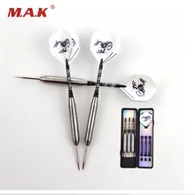 3 шт./компл. наконечник из нержавеющей стали Алюминий вал с Whitte Скорпион Перелёты и Портативный коробка для съемки в помещении игры