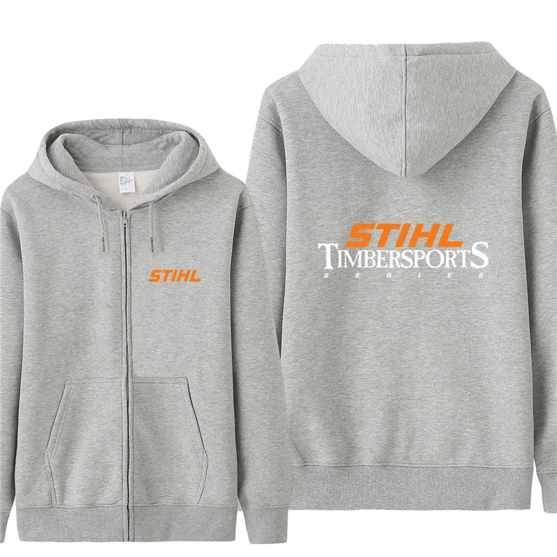 as picture Осень Stihl Timbersports серия толстовка мужская мода пальто флисовый пуловер унисекс мужская Толстовка - Цвет: as picture
