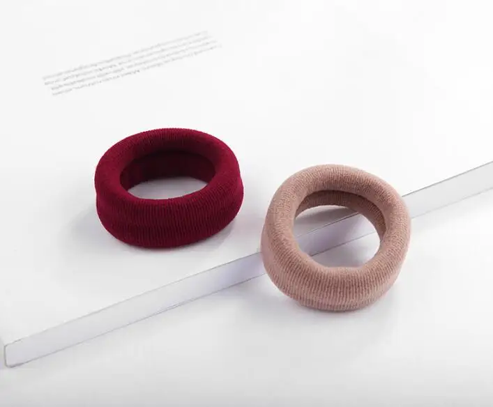 24 компл./лот 10 шт./компл. DIY простой мульти ткани перечеканке утепленные ободки для волос эластичные резинки для волос инструмент для укладки волос аксессуар HA1654