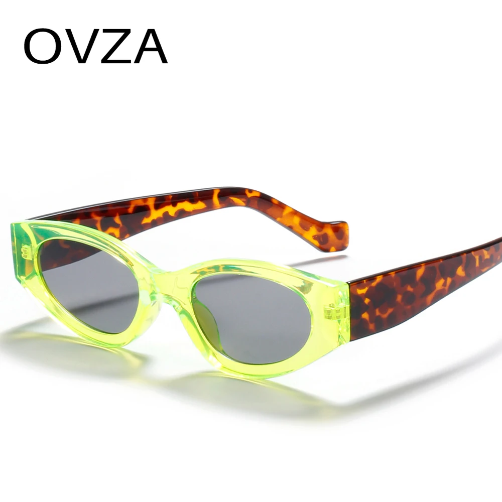 OVZA 2020 Newest Punk Fluorescent Sunglasses Men and Women Designer