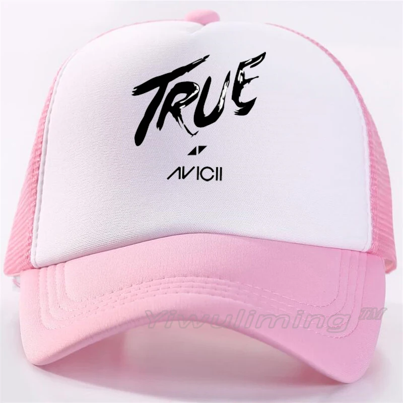 Бренд AVICII настоящие бейсболки женские мужские Snapback сетчатая шапка Дальнобойщик открытый спортивный, для укрытия кепки дропшиппинг - Цвет: 7