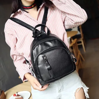 

Korean Women's Backpack Fashion Mini Women's Small Backpack Ladies Small Backpack