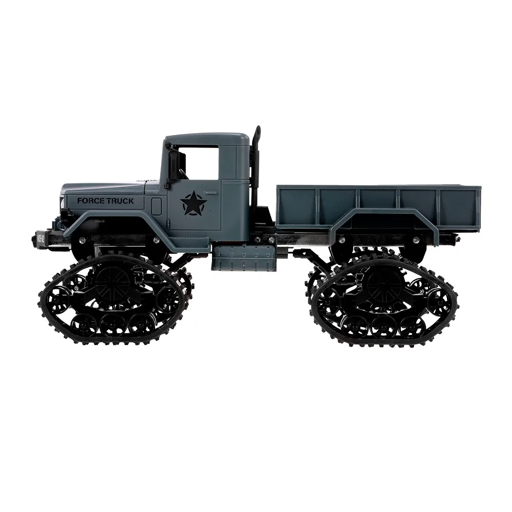 Fayee FY001B 1/16 2,4 GHz 4WD 3000G нагрузка зимние шины военный грузовик внедорожник RC автомобиль гусеничный с светодиодный фары для детей