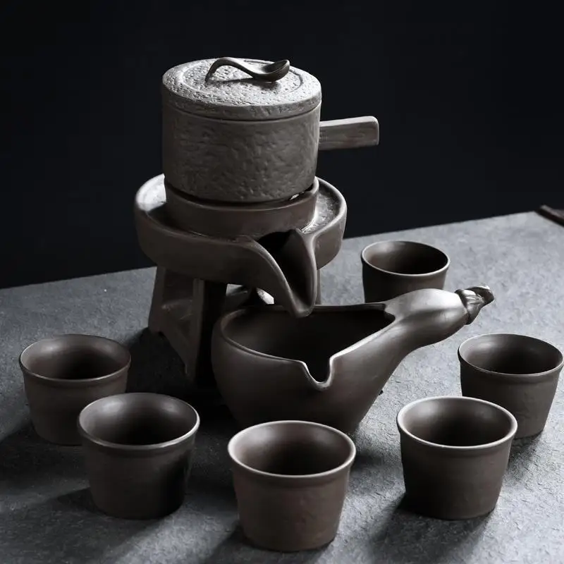  Shabby Chic With Infuser Kitchen Chinese Teaset Kung Fu Bedroom Decor Pot Home Decoration Accessori - 4000399650508