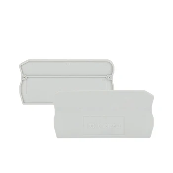 

D-ST End Cover ST and PT Series Din Rail Terminal Blocks End Cover plate