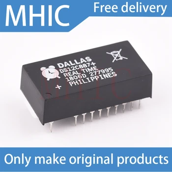 

3pcs/lot in-line DS12C887+ EDIP-24 clock/calendar I2C interface real-time clock 100% brand new original
