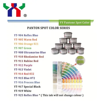 

Ceres YT-906 Orange Ink for offset printing
