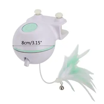 

USB Charging Electronic Funny Cat Toy Teaser Electric Lifting Ball