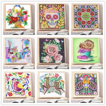 

DIY diamond painting special diamond flower 5D embroidery painting cross stitch decorative stickers