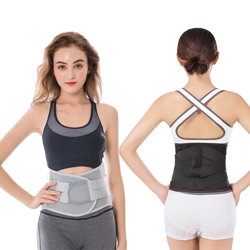 Elastic Breathable Waist Support Lumbar Corset Belt Lumbar Brace