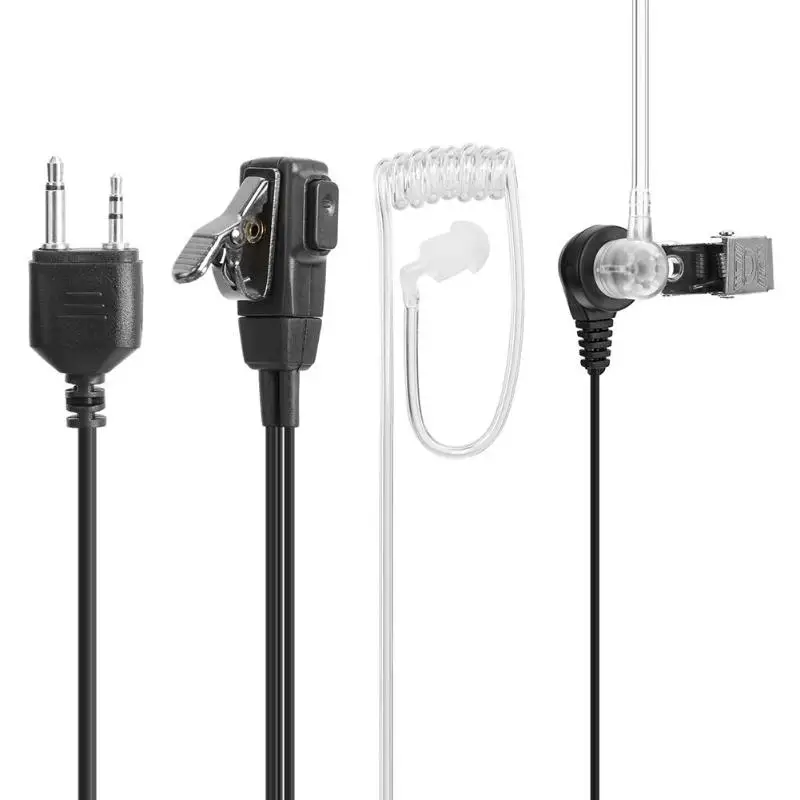 Горячая продажа 2 Pin Hands Free охранная Гарнитура ухо висячие в течение длительного