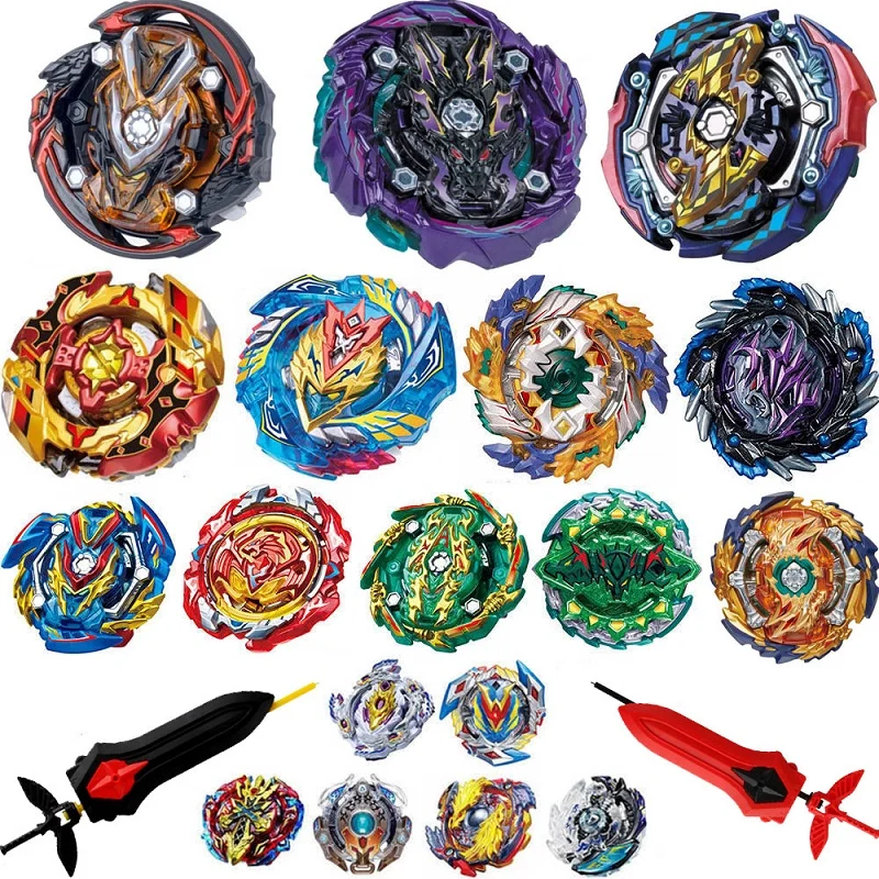 Лучшие пусковые установки Beyblade GT Burst игрушки Арена B129 распродажа Bey Blade и Bayblade Bable