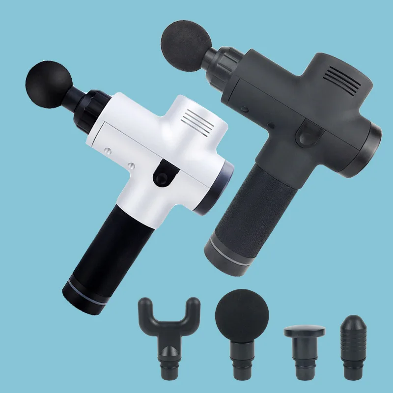 

Fascial massage gun muscle depth portable electric silent leg muscle mask gun