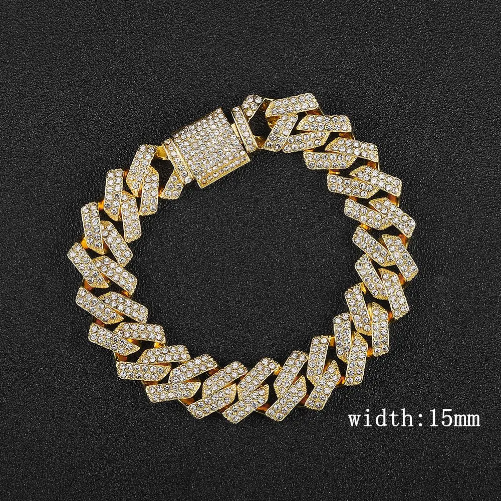 2022 Orologi HIP HOP al quarzo con diamanti ghiacciati di marca 2022 con orologio in acciaio inossidabile Micropave CZ per uomo Orologio relogio_voghion.com