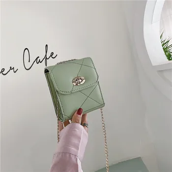

2020 new fashion wild casual casual crossbody chain bag shoulder bag womens handbags and purses