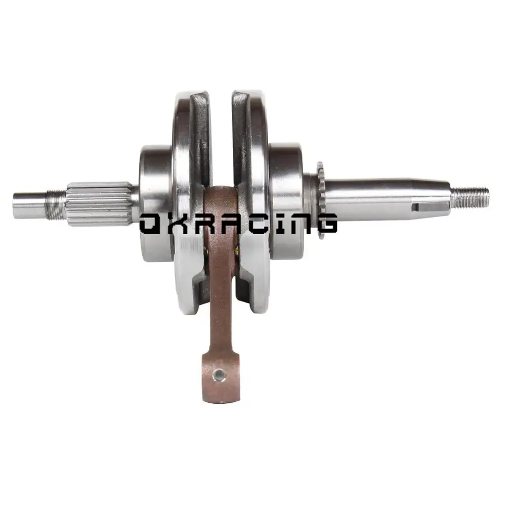 Комплект коленчатого вала двигателя YX для YinXiang 150cc 1P56FMJ W150-5 горизонтальный
