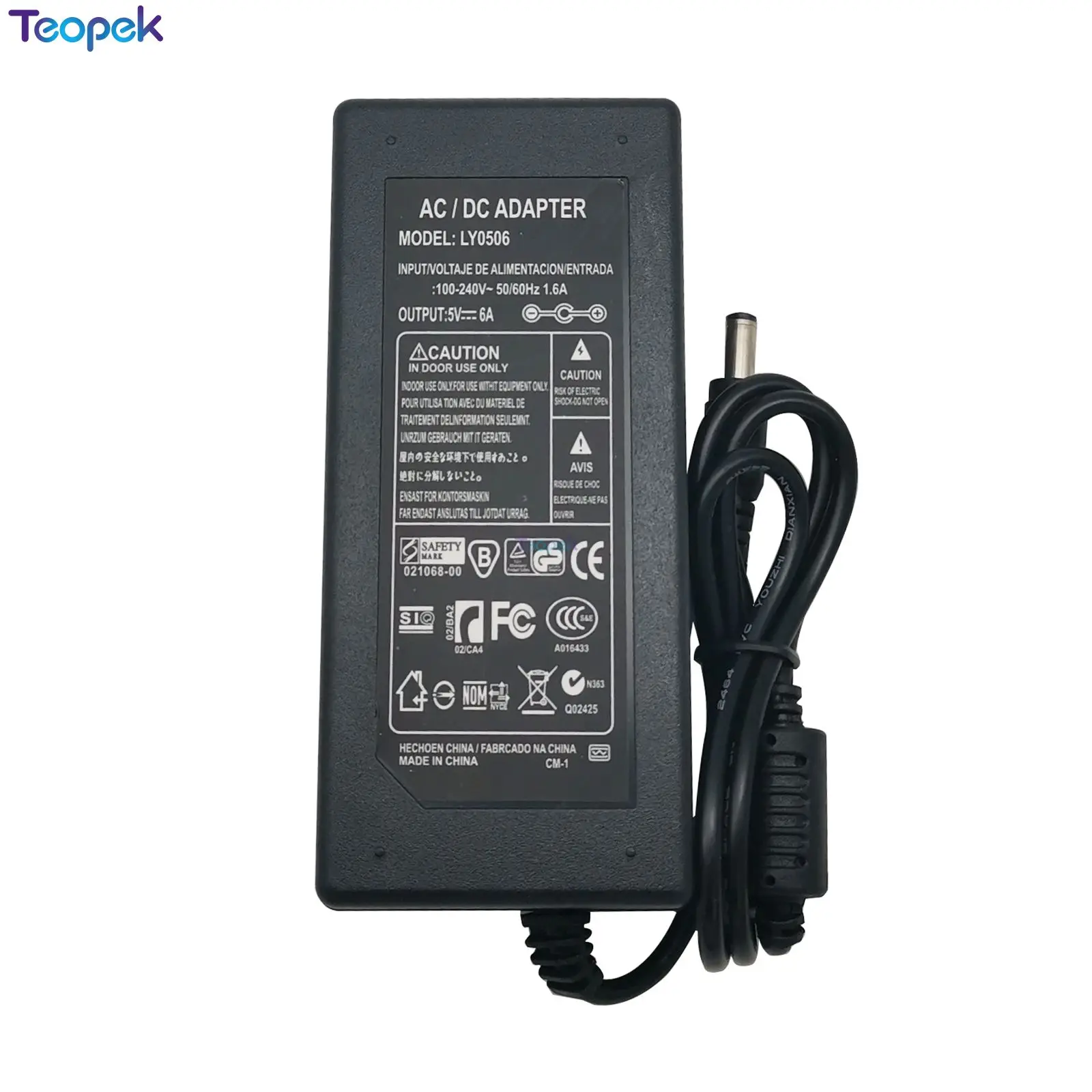 Питание DC 5V 3A 5A 6A 8A 10A Питание адаптер для WS2812B WS2811 SK6812 LPD8806 WS2801 Светодиодные ленты светильник