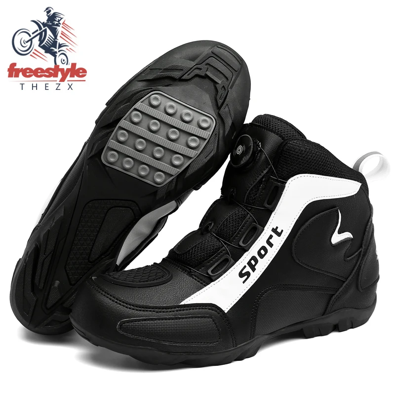 Derbevilletest Vrijwillig Je zal beter worden 2022 Winter Fietsschoenen Mtb Motorlaarzen Platte Rubber Racefiets Schoenen  Mannen Hoge Top Motor Laarzen Speed Fiets Sneakers|Wielersport schoenen| -  AliExpress