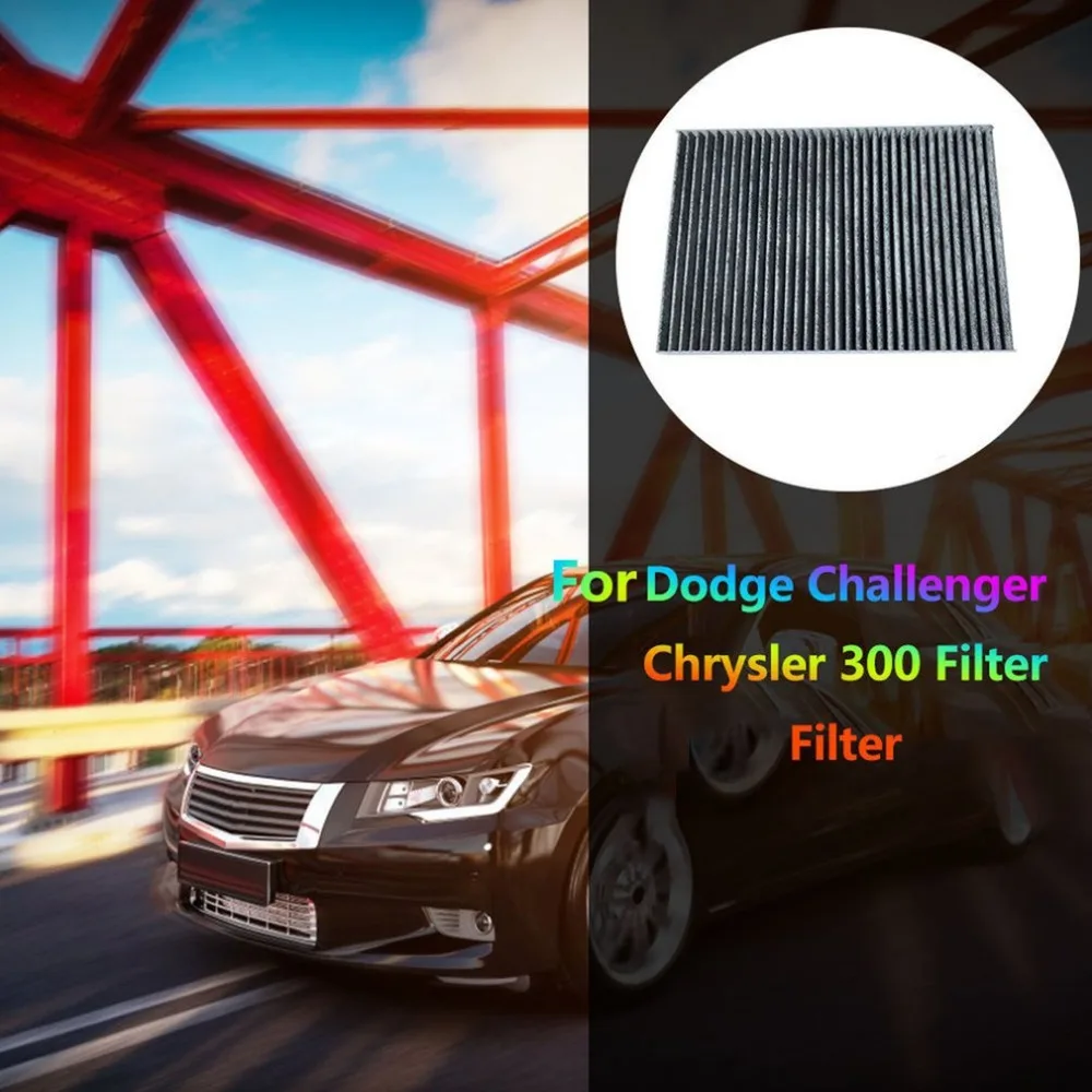 Замена двигателя автомобиля воздушный фильтр для Chrysler 300 Для Dodge Зарядное устройство Magnum C35677 прочная Замена