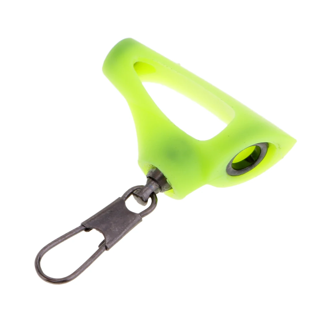 

Heavy Duty Fishing Sinker Slider Fish Finder Interlock Snap Connector
