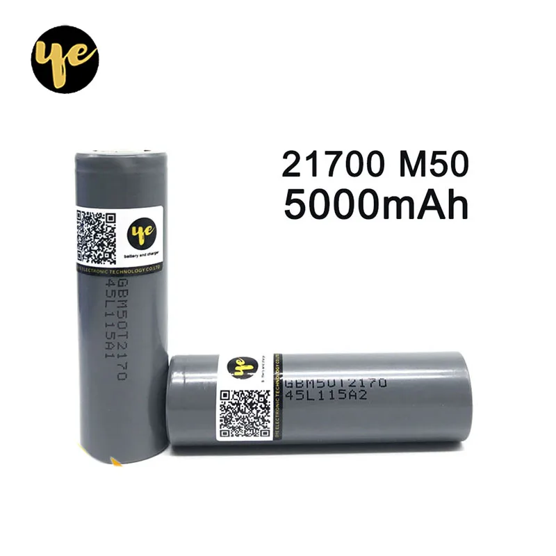 Brand new original imported for LG INR21700 M50 5000mAh 10A discharge power lithium battery