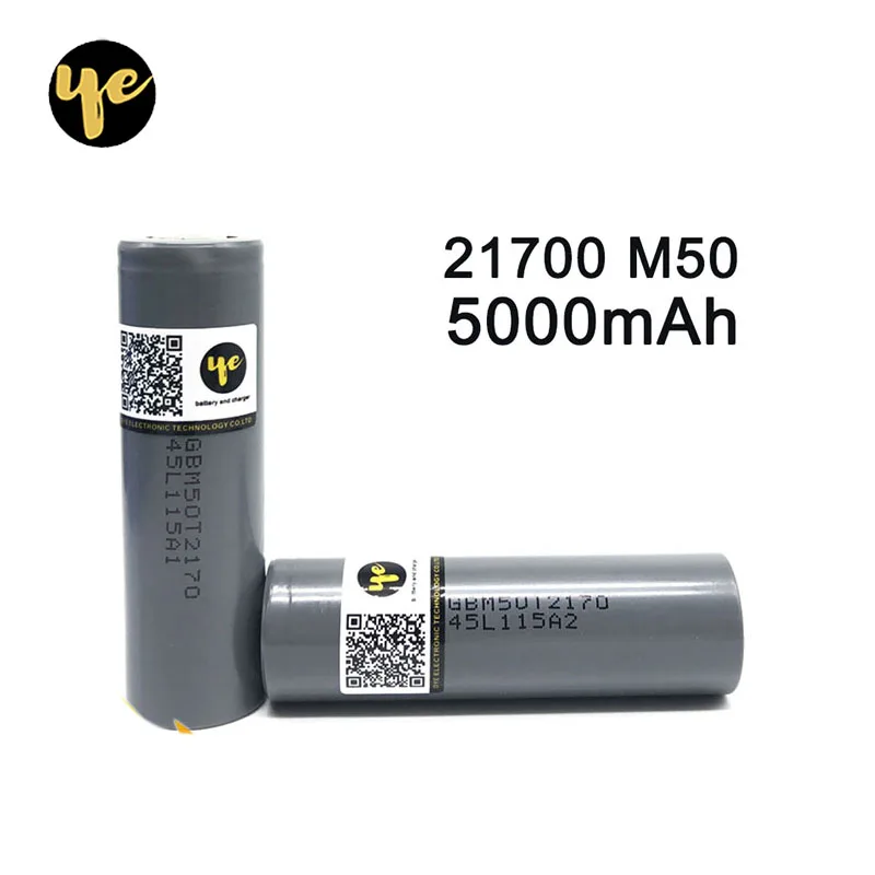 Новый оригинальный импортированы для LG INR21700 M50 5000 mAh 10A мощность разряда литиевая батарея