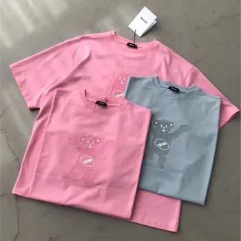 

Fashion Bear Printing We11 Done Top Tees Men Women 1:1 High Quality WeLL Done WELLDONE T shirt