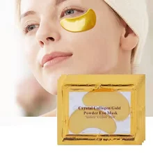 10 Pairs Crystal Collagen Gold Eye Mask Anti-Aging Dark Circles Removal Patches For Eye Bags Skin Care Korean Cosmetics Moisture