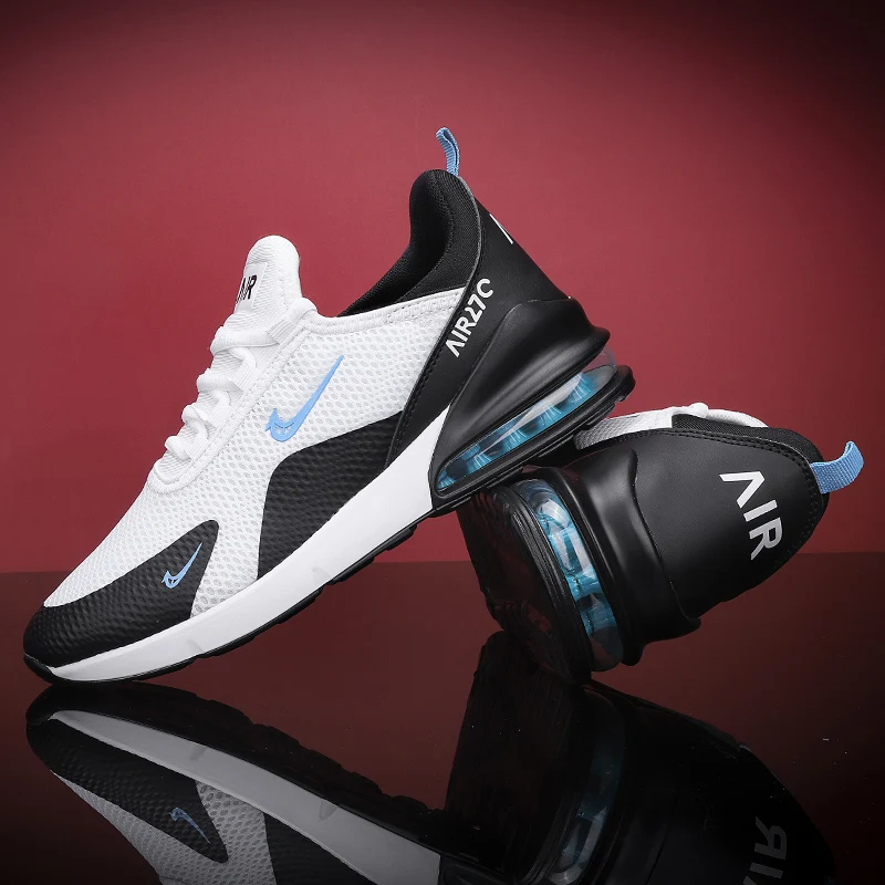 

Outdoor men's and women's air mesh light sports running couple breathable track and field jogging sneakers