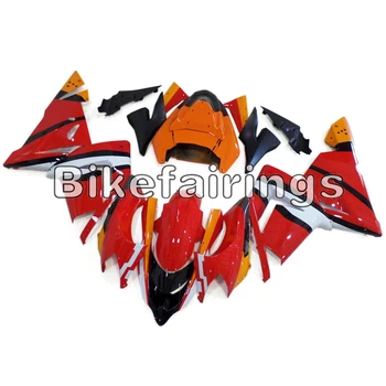 

Injection Full Fairing Kit For Kawasaki ZX10R 2004 2005 ZX-10R 04 05 ABS Plastic Motorcycle Cowlings Orange Red Black Body Kits