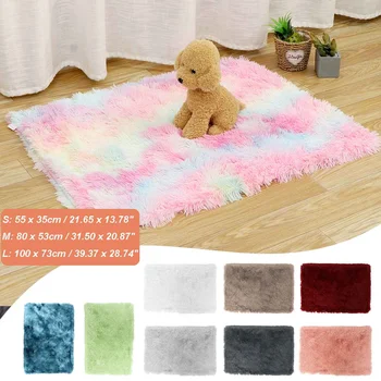 

100x73cm Warm Cat Mat For Dog Thermal Pet Mat Soft Sleep Keep warm winter Blankets Dog Pad Self Heating Rug Thermal Washable Mat