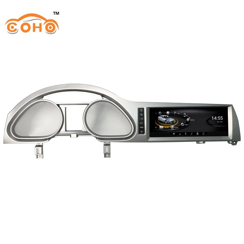  Android 9.0 octa core 4+32G dvd automotivo car multimedia 1din radio android for 2005-2012 Audi Q7 